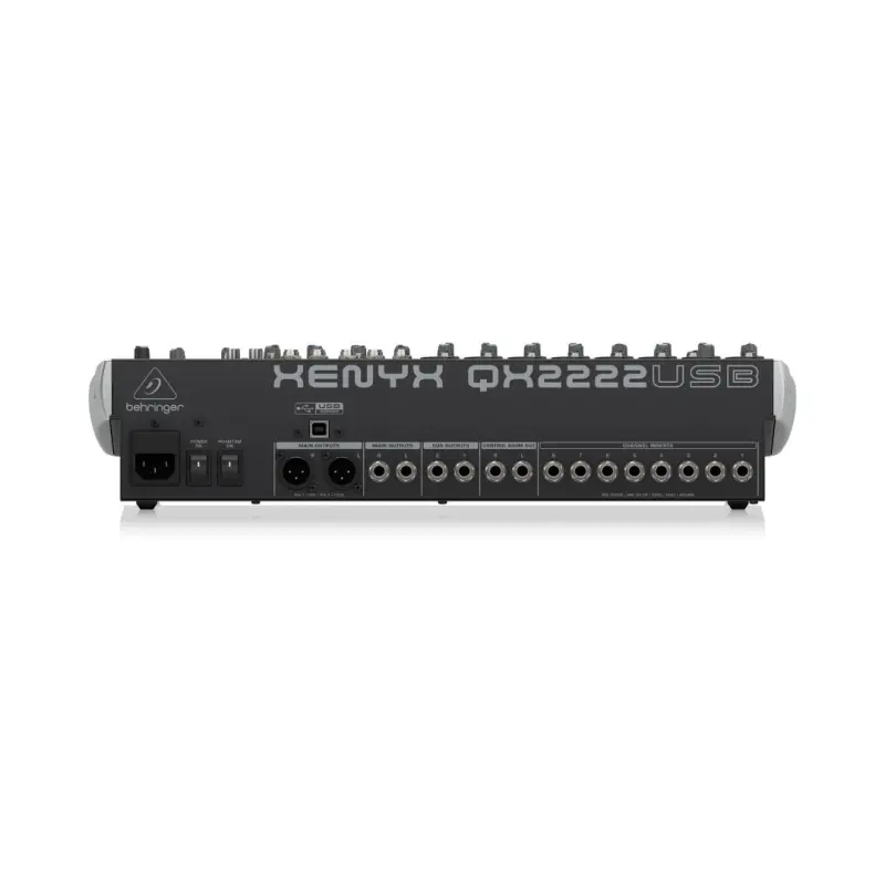 Behringer XENYX QX2222USB Analog Mixer with USB/Audio Interface - Image 5