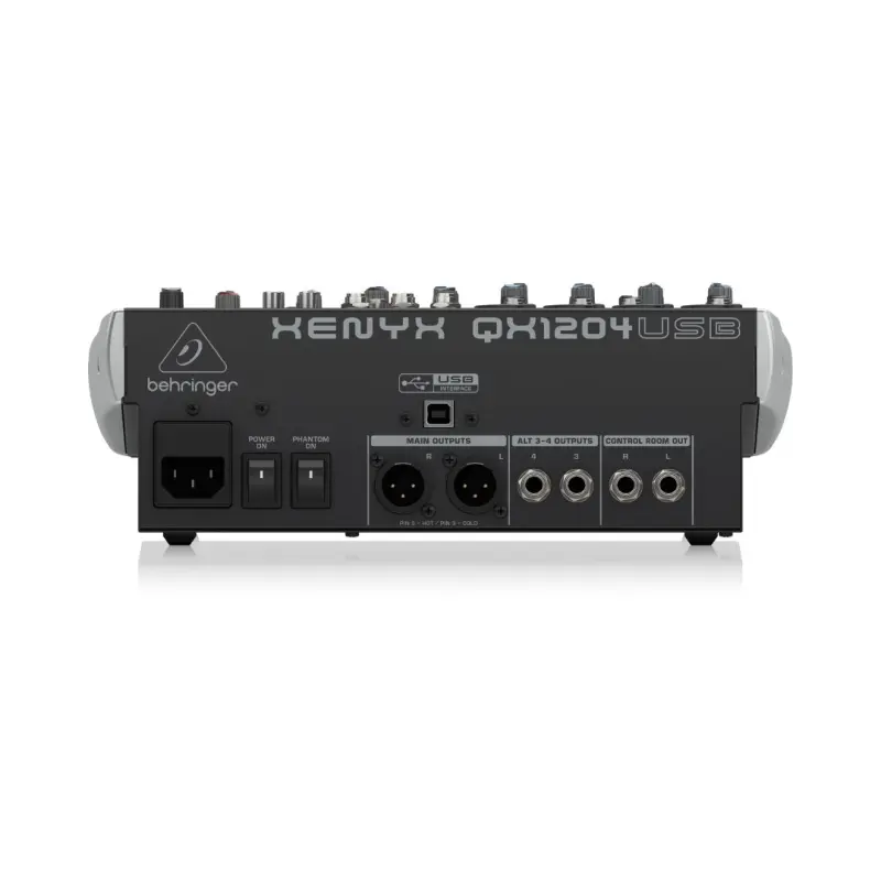 Behringer XENYX QX1204USB Analog Mixer with Wireless Option and USB/Audio Interface - Image 5