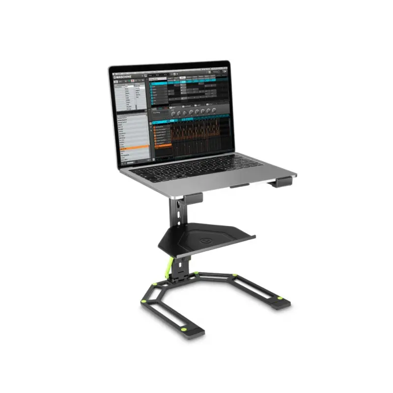 Gravity LTS 01 B Adjustable Laptop and Controller Stand - (Black) - Image 6