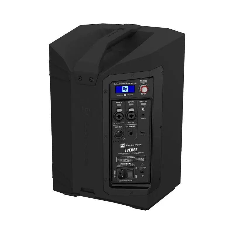 EV EVERSE 8 Weatherized Battery-Powered Loudspeaker - (Black) - Image 6
