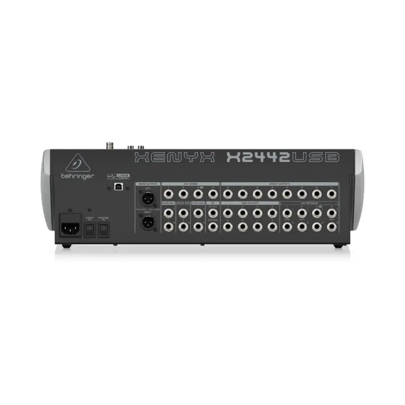 Behringer XENYX X2442USB Analog Mixer with Multi-FX Processor and USB/Audio Interface - Image 6