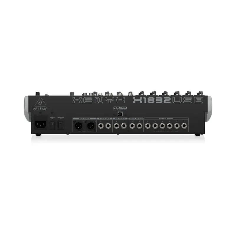 Behringer XENYX X1832USB Analog Mixer with Multi-FX Processor and USB/Audio Interface - Image 6