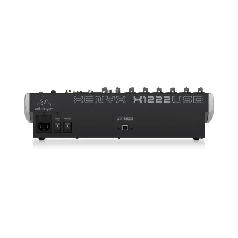 Behringer XENYX X1222USB Analog Mixer with Multi-FX Processor and USB/Audio Interface - Image 6