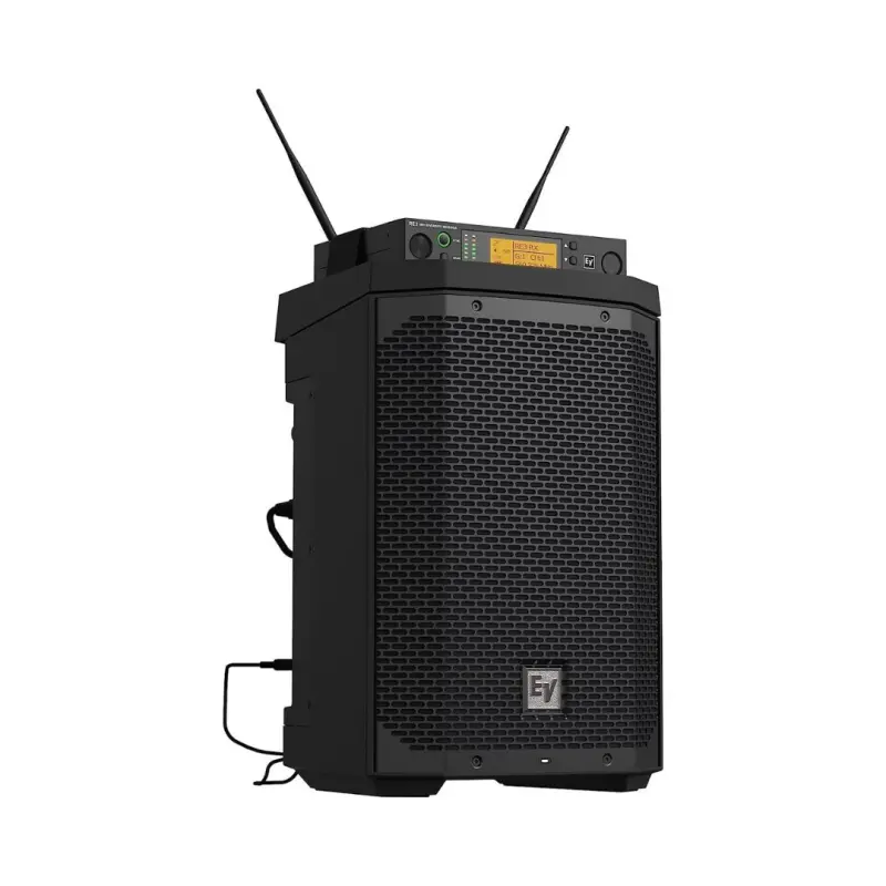 EV EVERSE 8 Weatherized Battery-Powered Loudspeaker - (Black) - Image 8