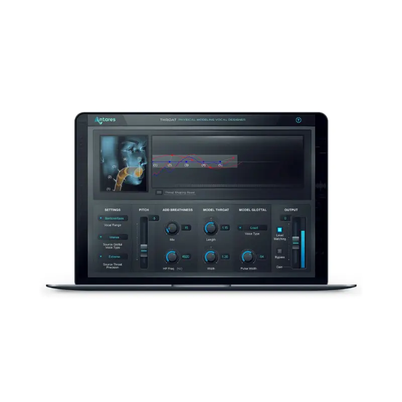 Antares Throat Evo Vocal Modeling Plug-in - Digital Delivery