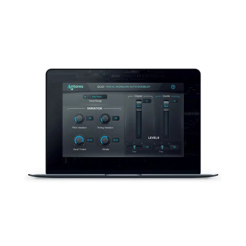 Antares Duo Automatic Vocal Doubler Plug-in - Digital Delivery