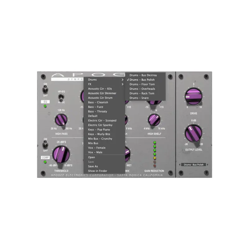 Apogee ECS Channel Strip - Digital Delivery - Image 2