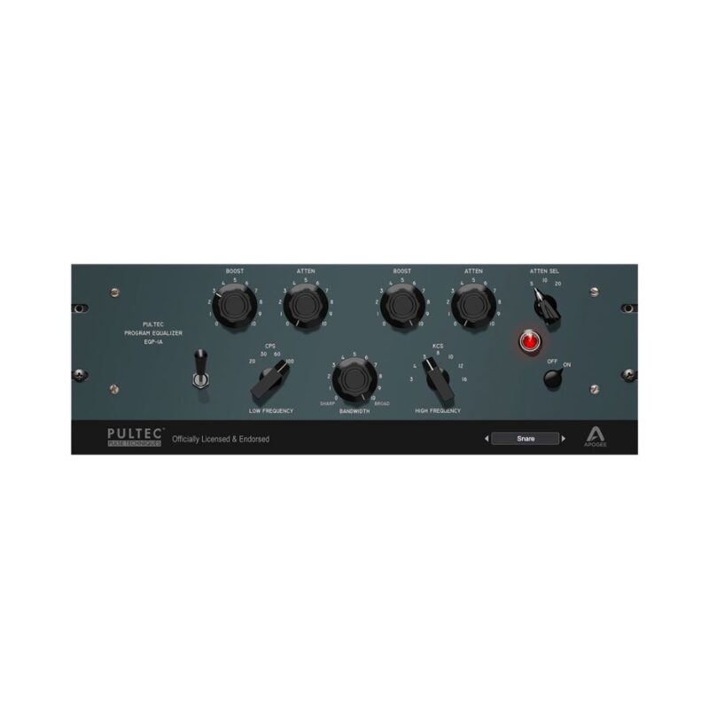 Apogee EQP-1A - Digital Delivery