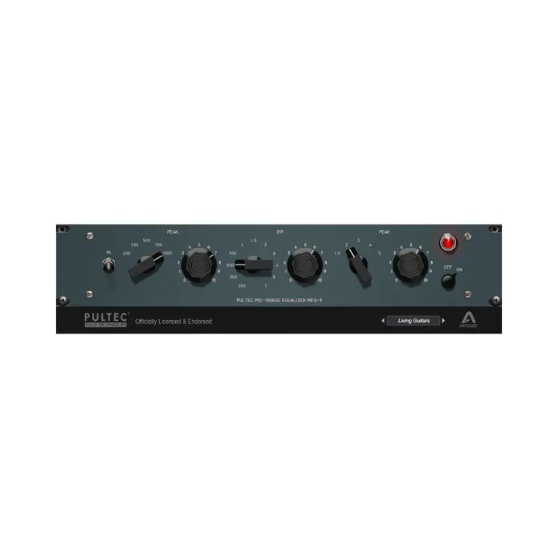 Apogee Pultec MEQ-5 - Digital Delivery