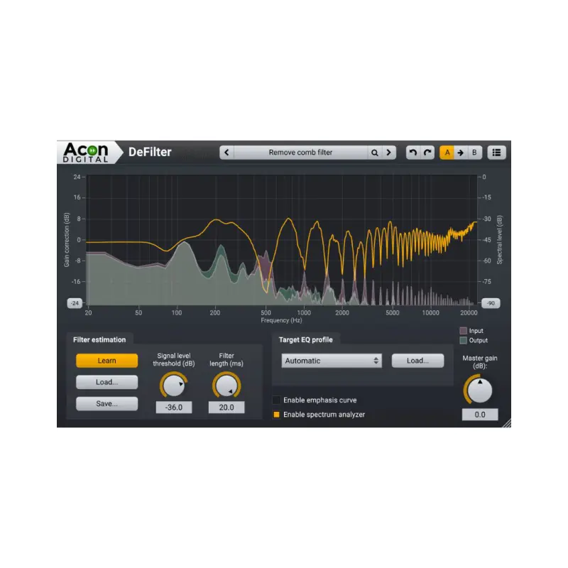 Acon Digital DeFilter - Digital Delivery