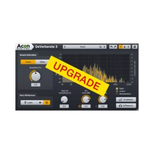Acon Digital DeVerberate 2 to Deverberate 3 Upgrade - Digitsl Delivery