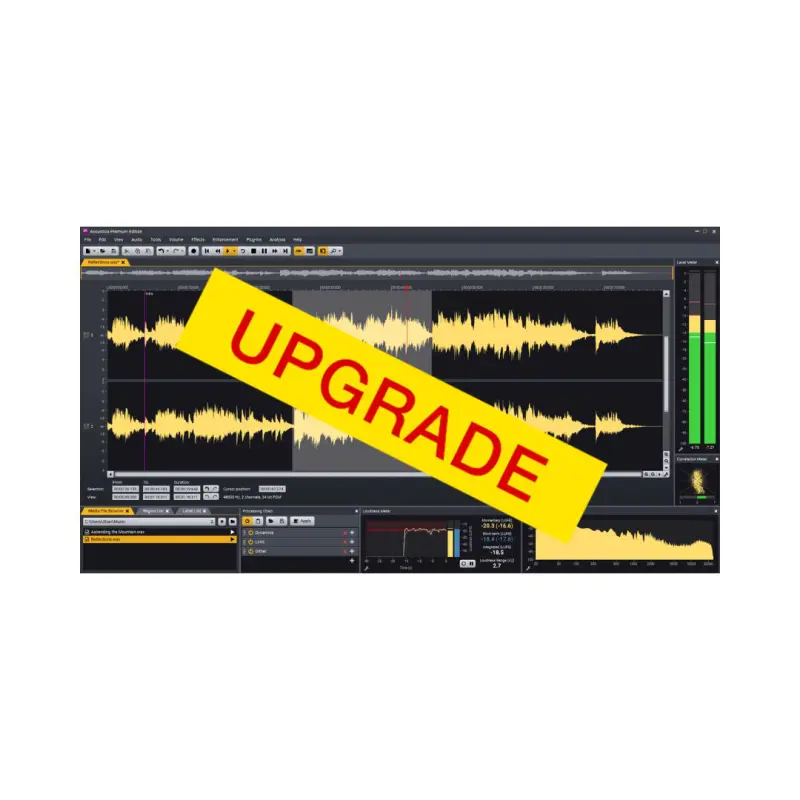 Acon Digital Acoustica Standard to Premium Upgrade - Digital Delivery
