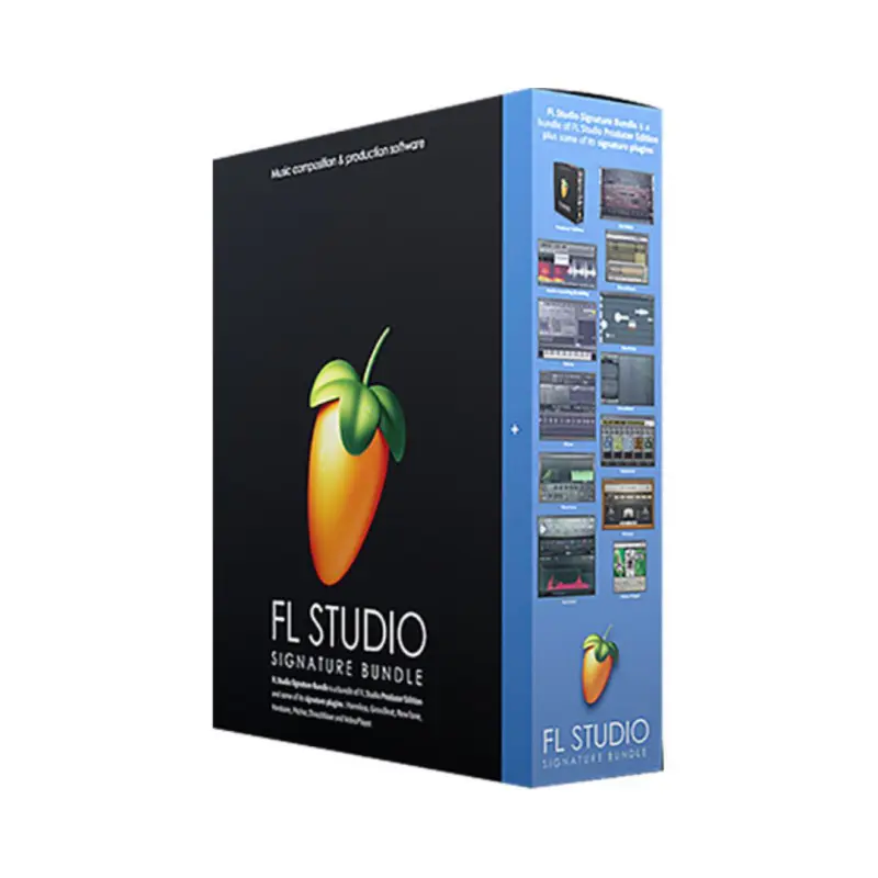 FL Studio 24 Signature Bundle - Digital Delivery