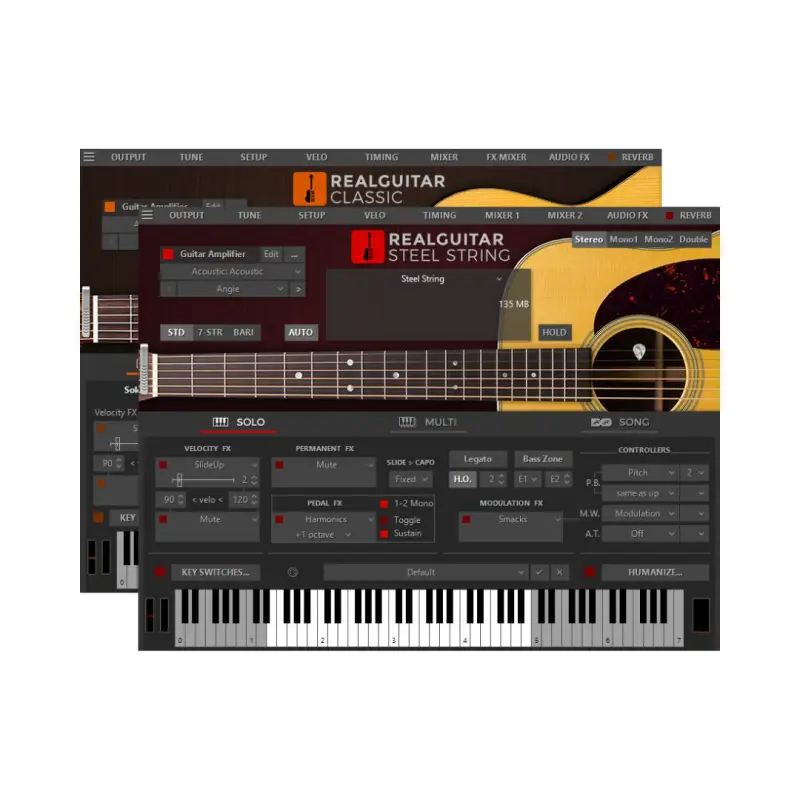 MusicLab RealGuitar 6 - Digital Delivery