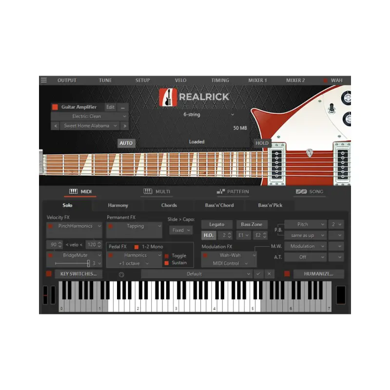 MusicLab RealRick 6 - Digital Delivery