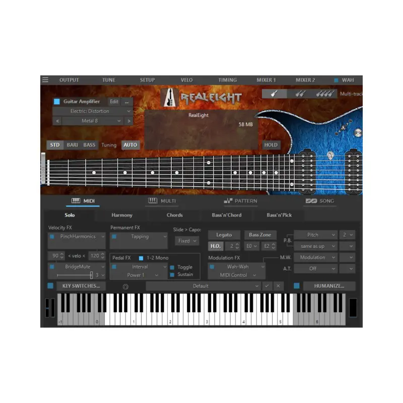 MusicLab RealEight 6 - Digital Delivery