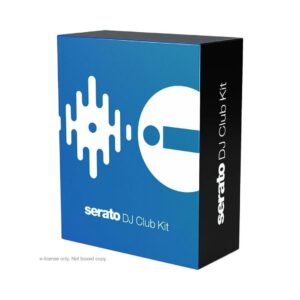 Serato DJ Club Kit - Serato DJ Pro & Serato DVS - Digital Delivery