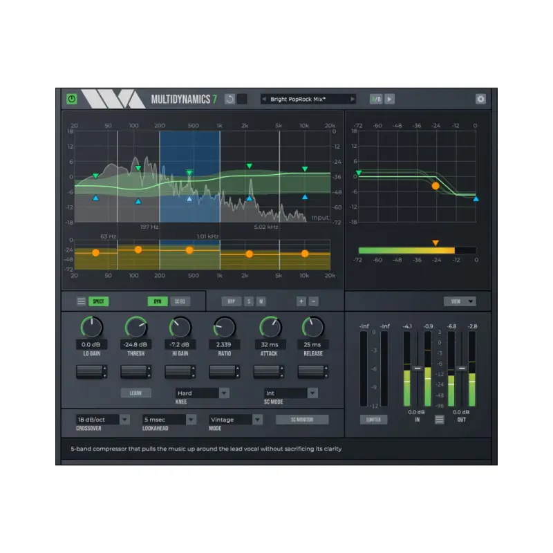 Wave Arts MultiDynamics 7 - Digital Delivery
