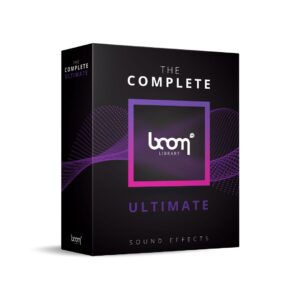 Boom The Complete BOOM Ultimate STEREO - Digital Delivery