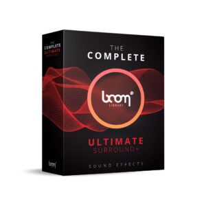 Boom The Complete BOOM Ultimate SURROUND - Digital Delivery