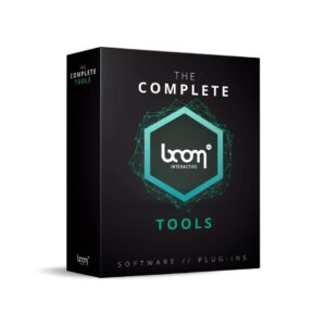 Boom The Complete BOOM Tools - Digital Delivery