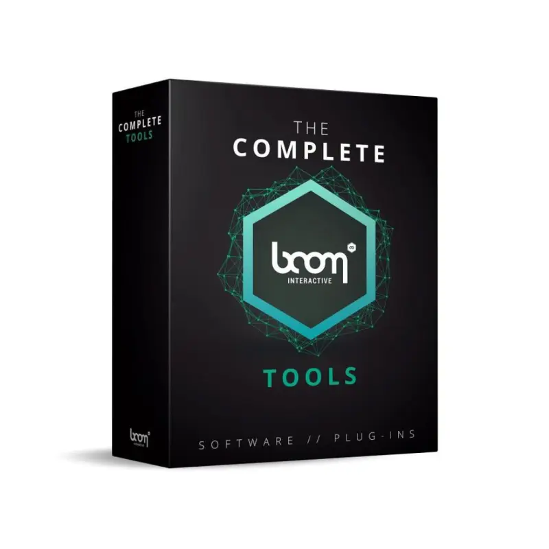 Boom The Complete BOOM Tools - Digital Delivery