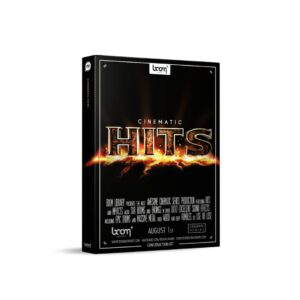 Boom Cinematic Hits CK - Digital Delivery