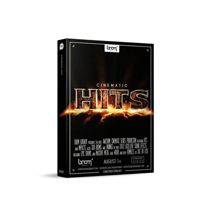 Boom Cinematic Hits CK - Digital Delivery