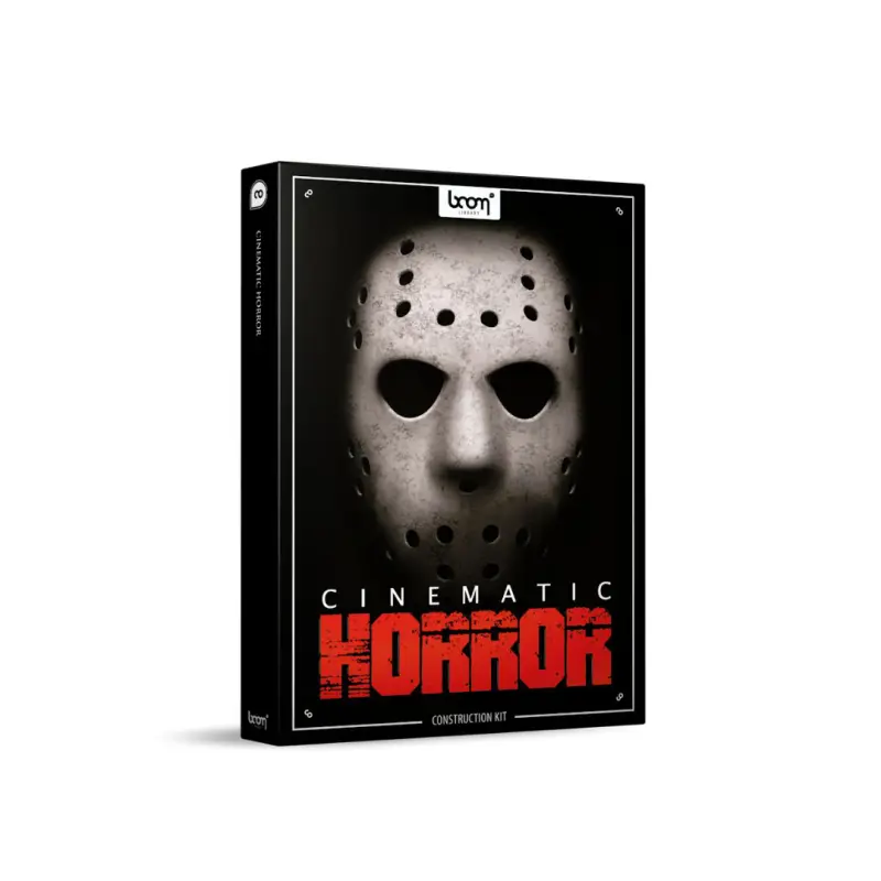 Boom Cinematic Horror CK - Digital Delivery