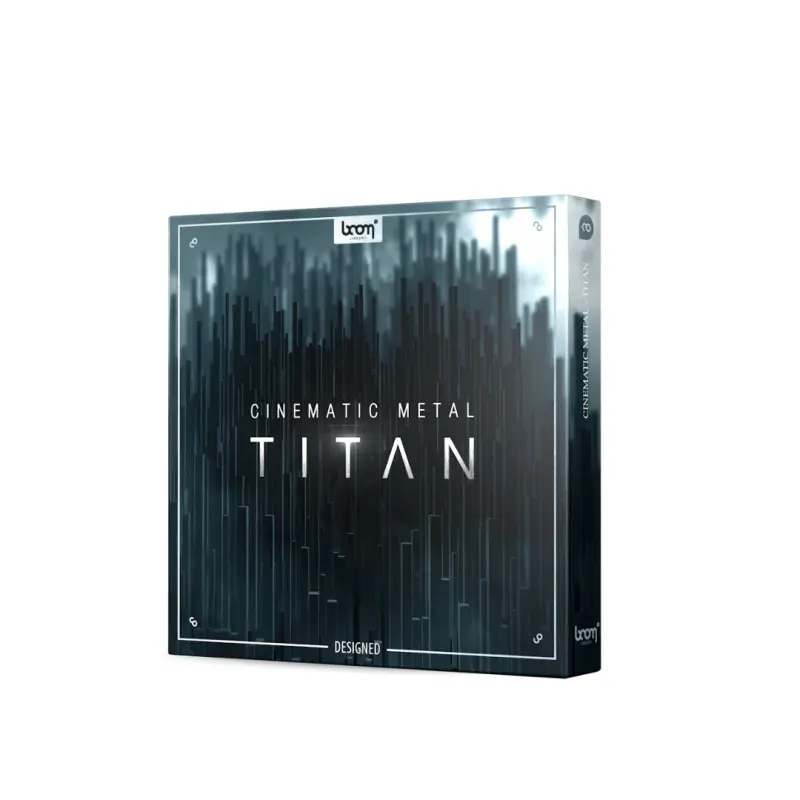 Boom Cinematic Metal Titan DESIGNED - Digital Delivery