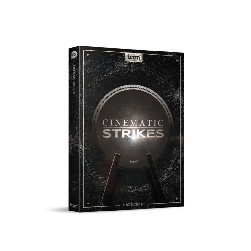 Boom Cinematic Strikes CK - Digital Delivery