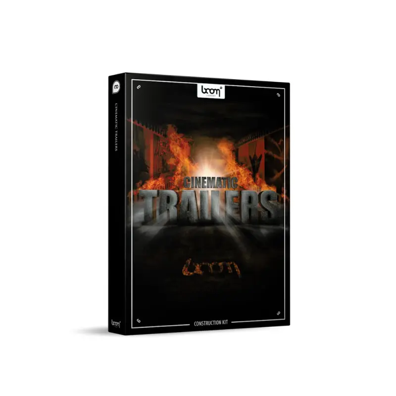 Boom Cinematic Trailers 1 CK - Digital Delivery