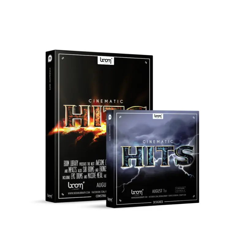 Boom Cinematic Hits BUNDLE - Digital Delivery