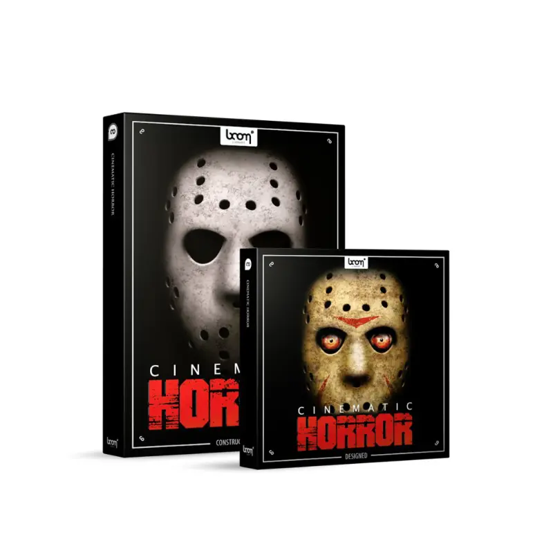 Boom Cinematic Horror BUNDLE - Digital Delivery