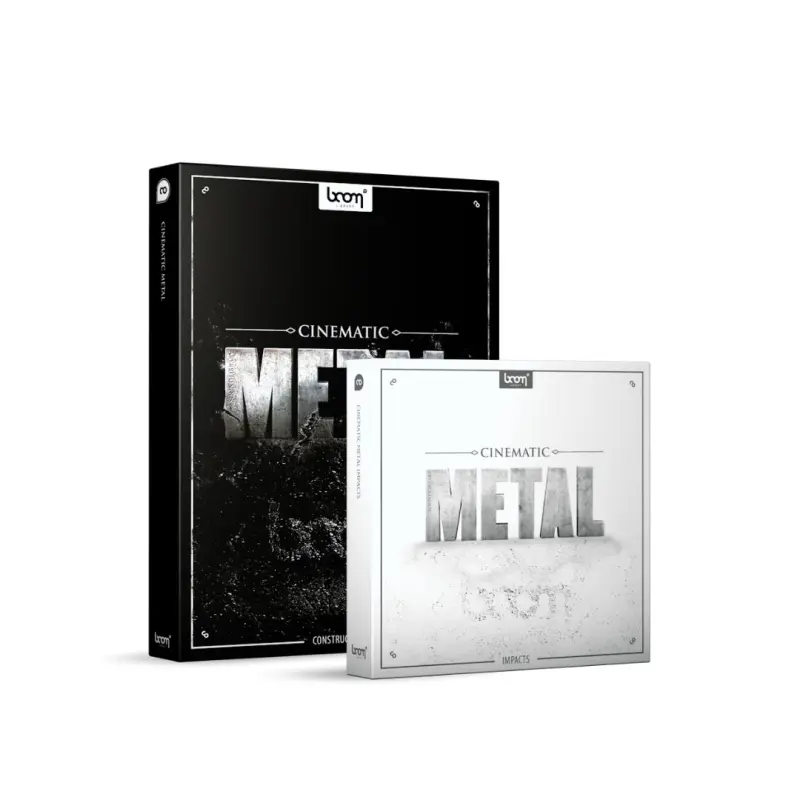 Boom Cinematic Metal 1 BUNDLE - Digital Delivery