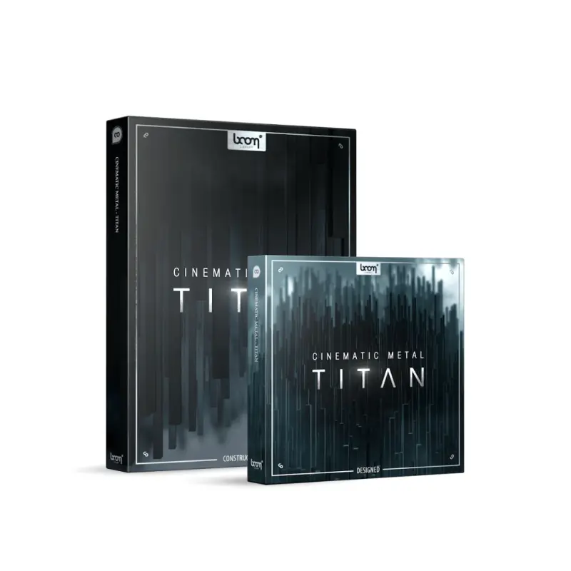 Boom Cinematic Metal Titan BUNDLE - Digital Delivery