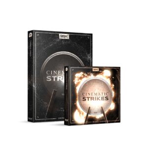 Boom Cinematic Strikes BUNDLE - Digital Delivery