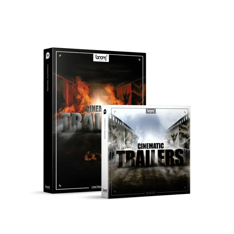 Boom Cinematic Trailers 1 BUNDLE - Digital Delivery