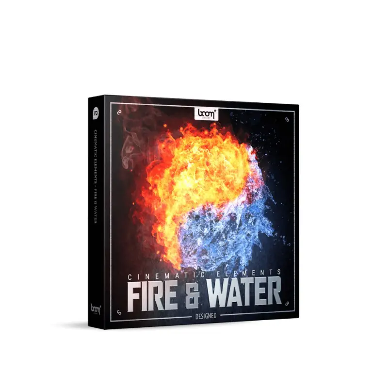 Boom Cinematic Elements: Fire & Water DESIGNED - Digital Delivery