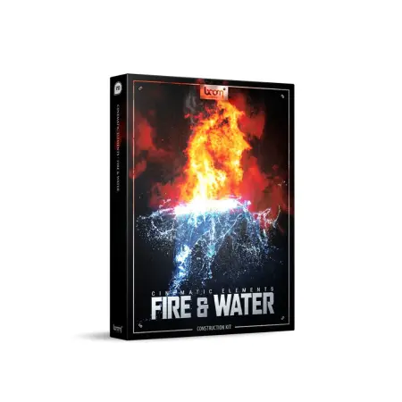 Boom Cinematic Elements: Fire & Water CK - Digital Delivery