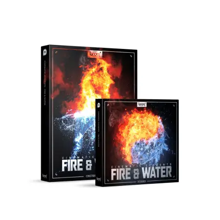 Boom Cinematic Elements: Fire & Water BUNDLE - Digital Delivery