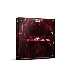 Boom Cinematic Expressions DESIGNED - Digital Delivery