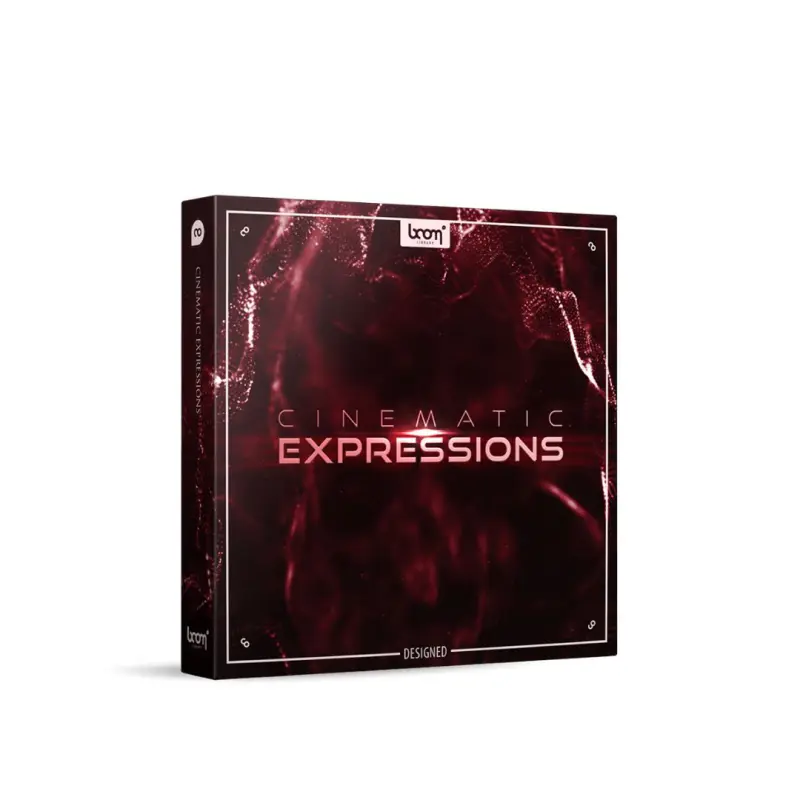 Boom Cinematic Expressions DESIGNED - Digital Delivery