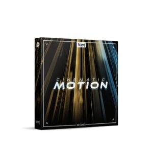 Boom Cinematic Motion DESIGNED - Digital Delivery