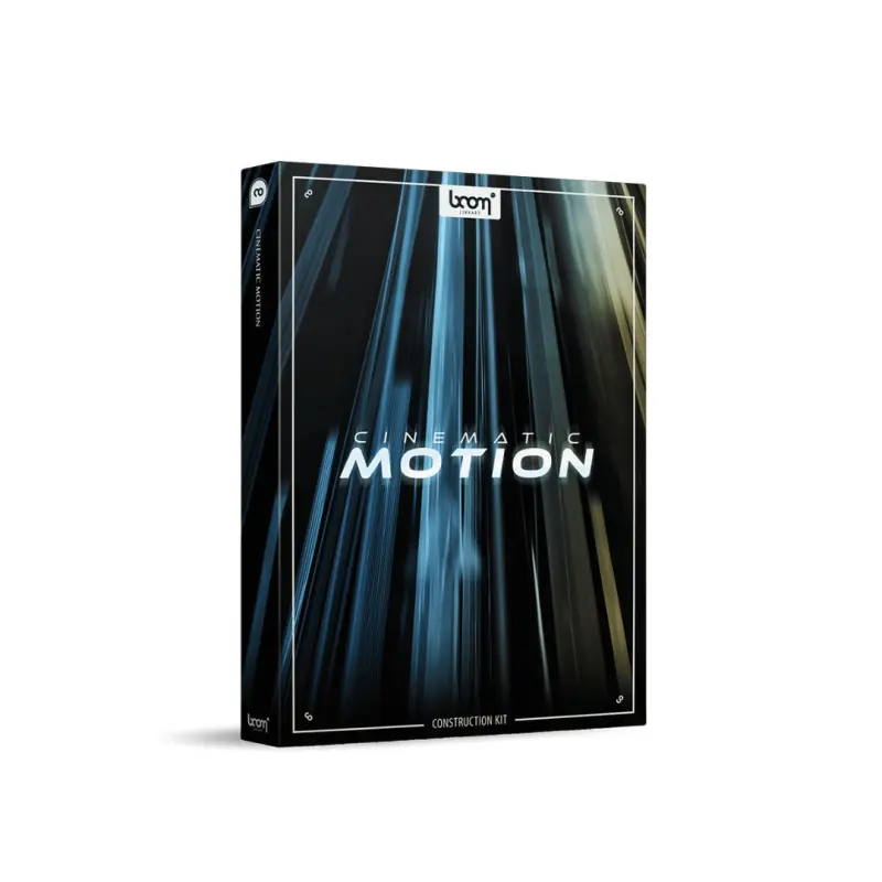 Boom Cinematic Motion CK - Digital Delivery