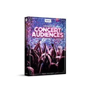 Boom Crowds Concert Audiences - Digital Delivery