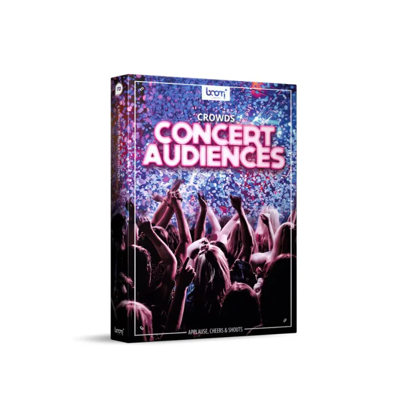 Boom Crowds Concert Audiences - Digital Delivery