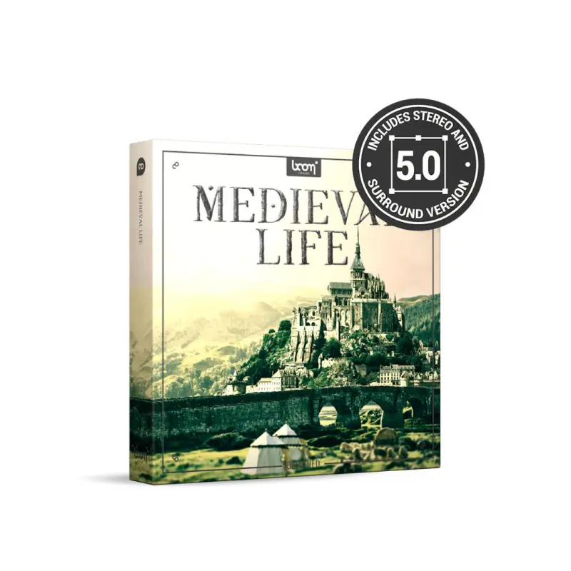 Boom Medieval Life DESIGNED - Digital Delivery