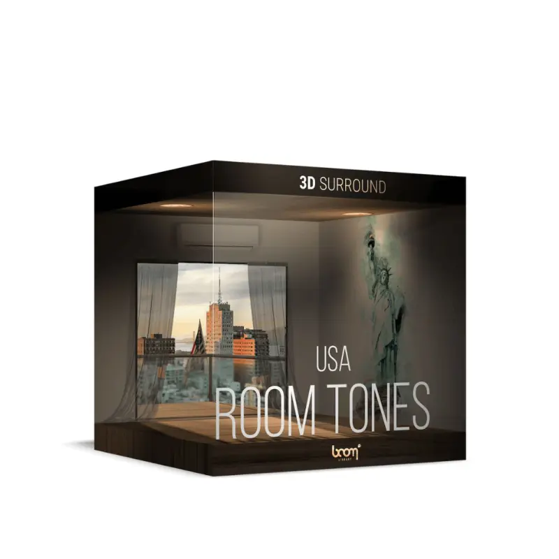 Boom Room Tones USA SURROUND - Digital Delivery