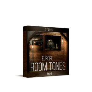 Boom Room Tones Europe STEREO - Digital Delivery